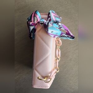 NON-BRAND Vegan Leather Cushioned Flap Minibag